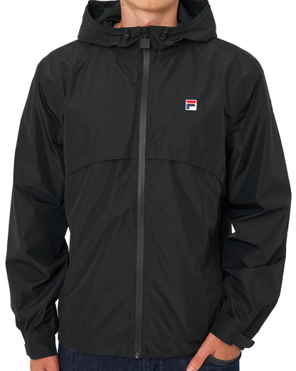 Fila Vintage Marcos Jacket Black