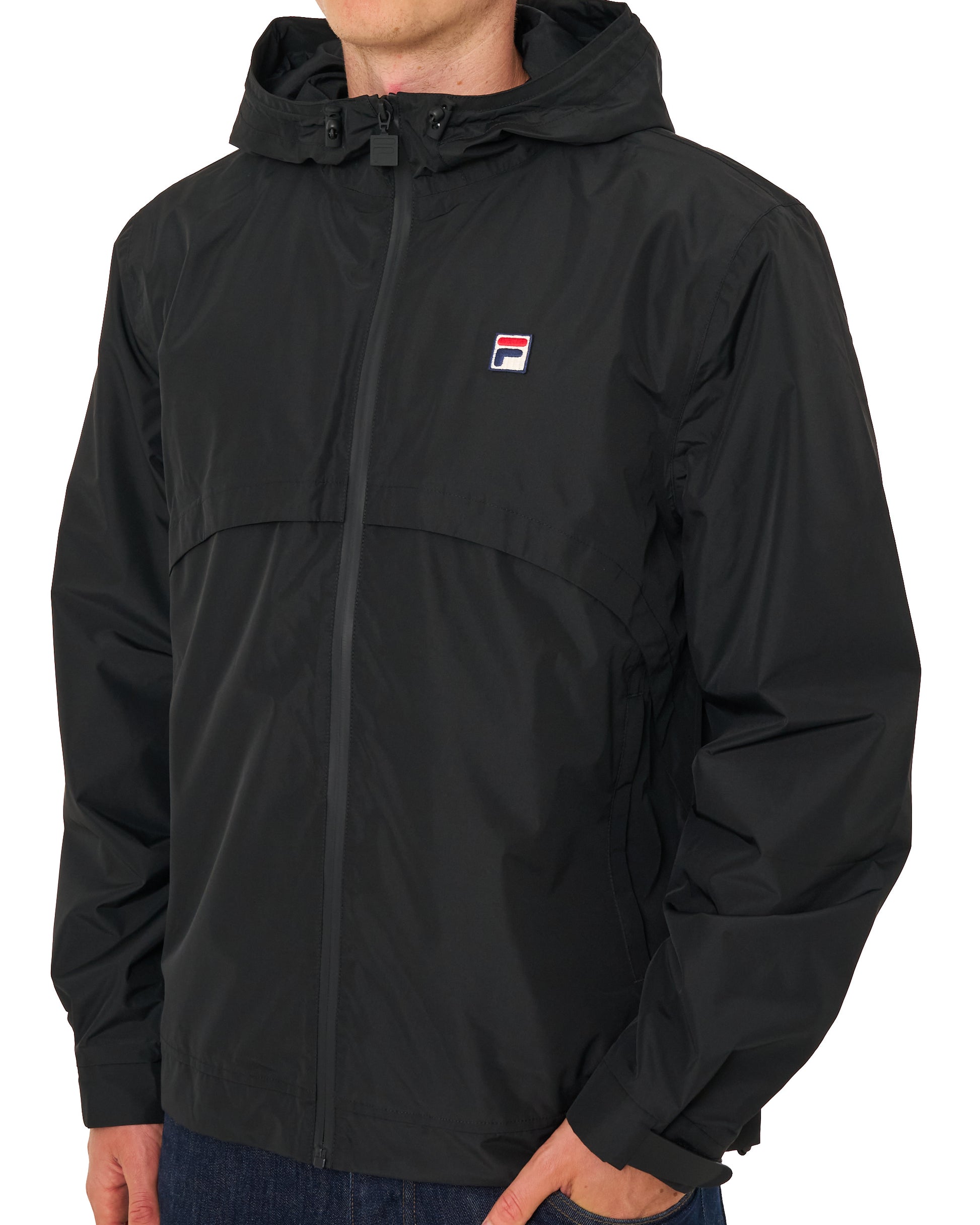 Fila Vintage Marcos Jacket Black