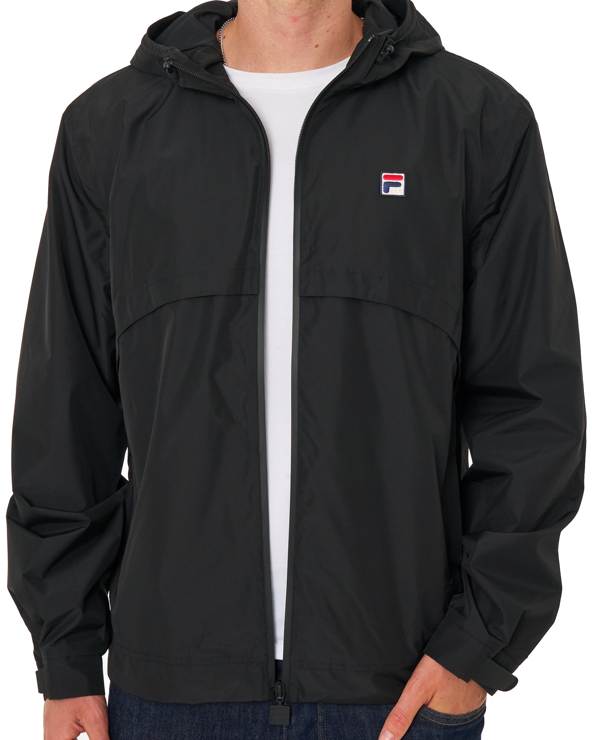 Fila Vintage Marcos Jacket Black