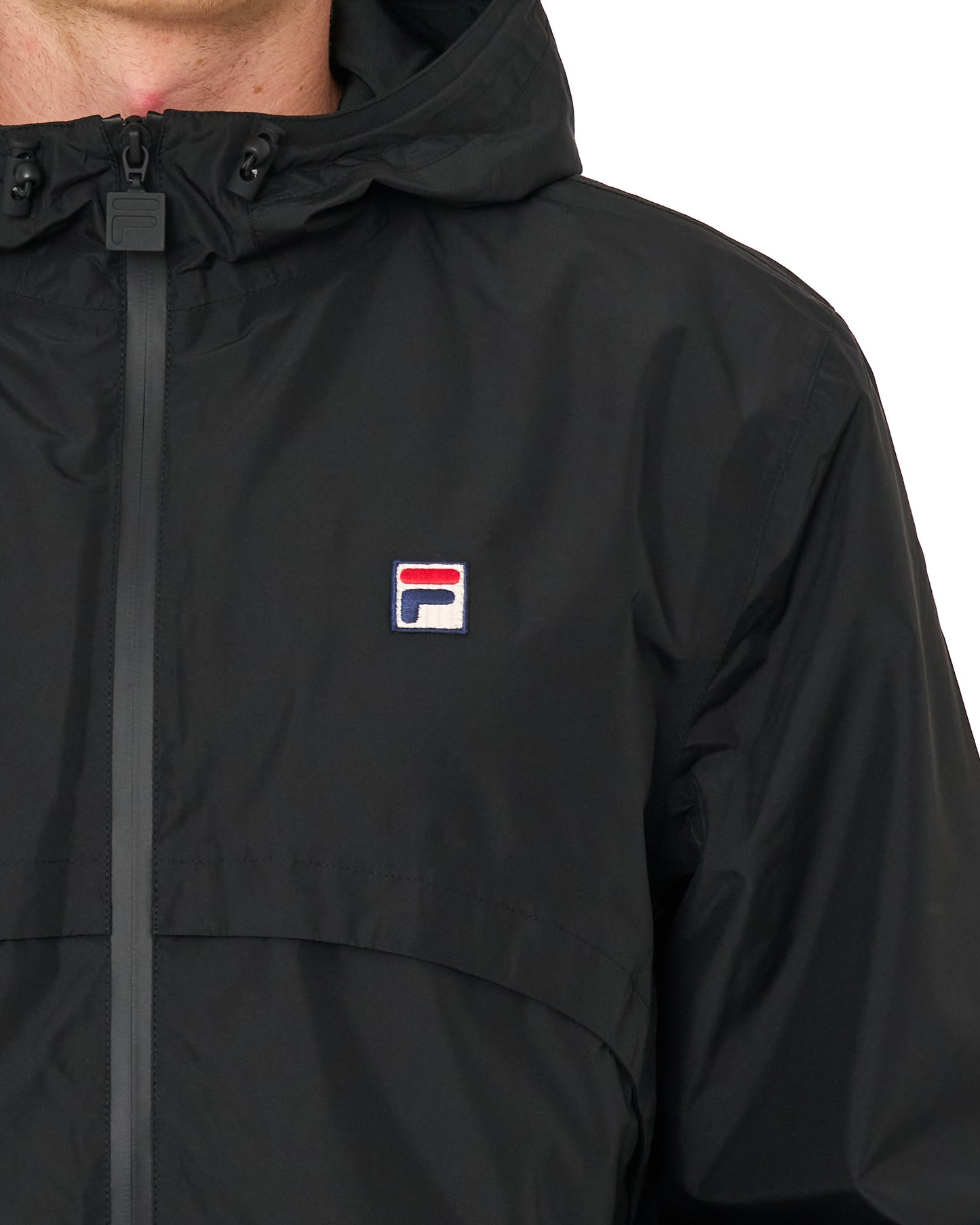 Fila Vintage Marcos Jacket Black