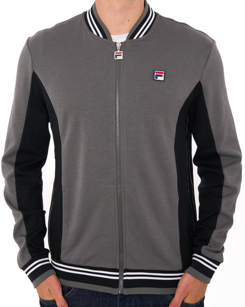Fila Vintage Mk1 Settanta Track Top Gunmetal/Black