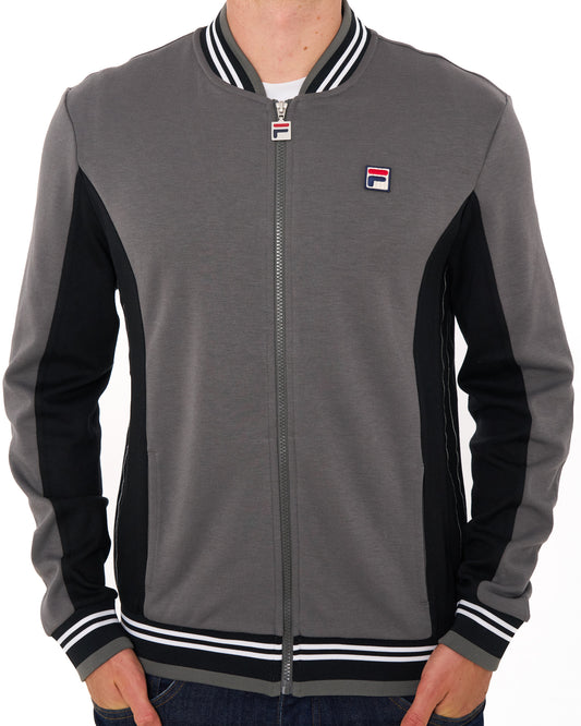 Fila Vintage Fila Vintage Mk1 Settanta Track Top Gunmetal/Black