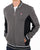 Fila Vintage Mk1 Settanta Track Top Gunmetal/Black