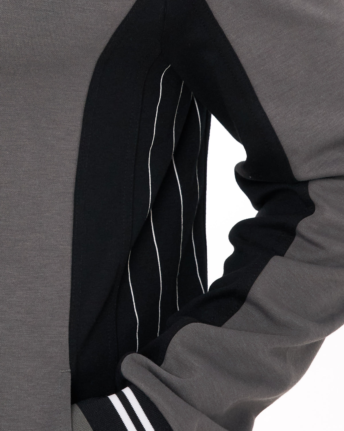 Fila Vintage Mk1 Settanta Track Top Gunmetal/Black