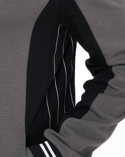Fila Vintage Mk1 Settanta Track Top Gunmetal/Black