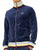 Fila Vintage Nero Velour Track Top Navy