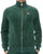 Fila Vintage Nero Velour Track Top Pine Green