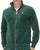 Fila Vintage Nero Velour Track Top Pine Green