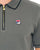 Fila Vintage Oden Zip Polo Gunmetal
