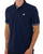 Fila Vintage Omari Polo Shirt Navy