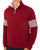 Fila Vintage Patrice Track Top Deep Red/White