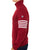 Fila Vintage Patrice Track Top Deep Red/White