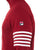Fila Vintage Patrice Track Top Deep Red/White