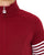 Fila Vintage Patrice Track Top Deep Red/White