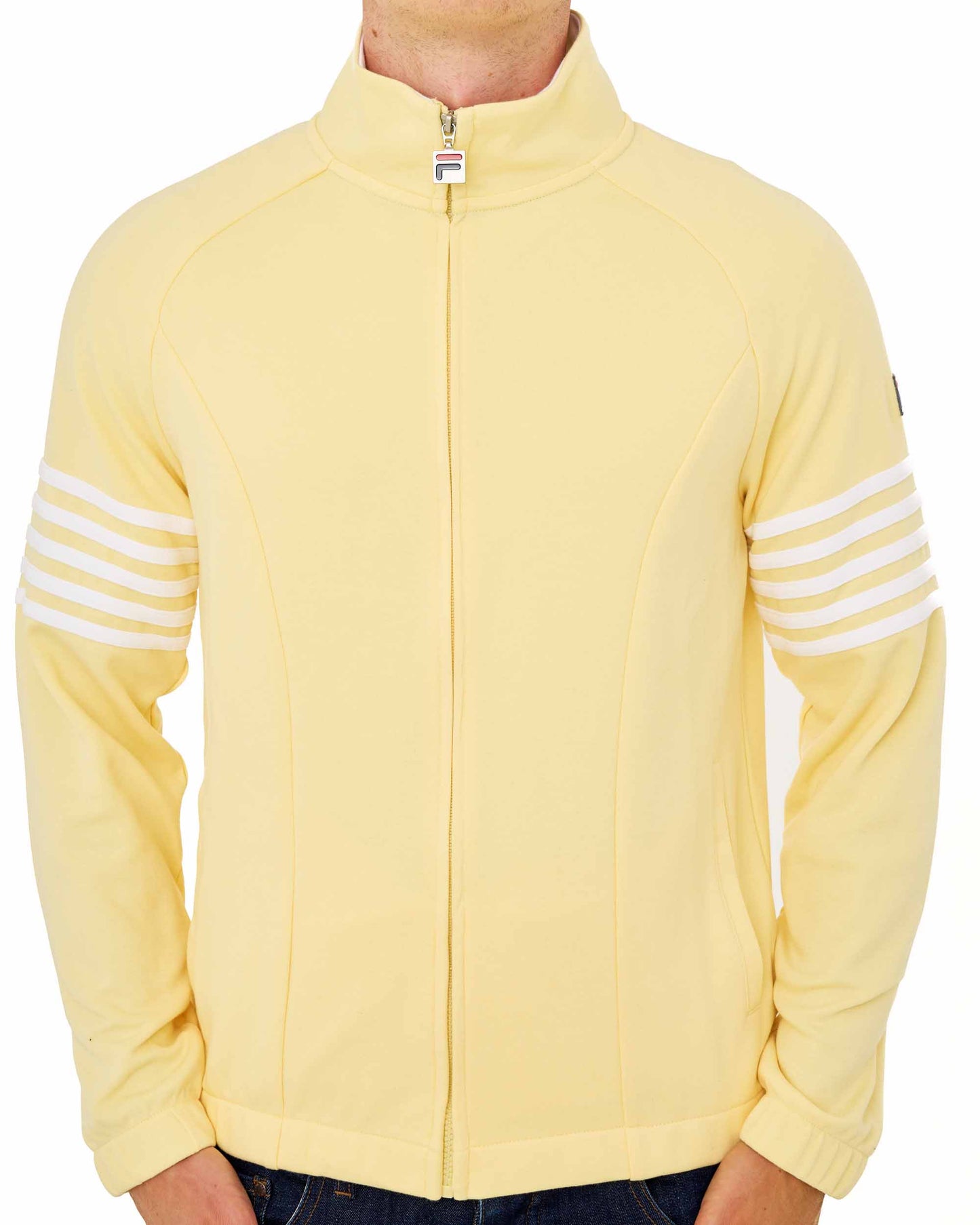 Fila Vintage Patrice Track Top Cream
