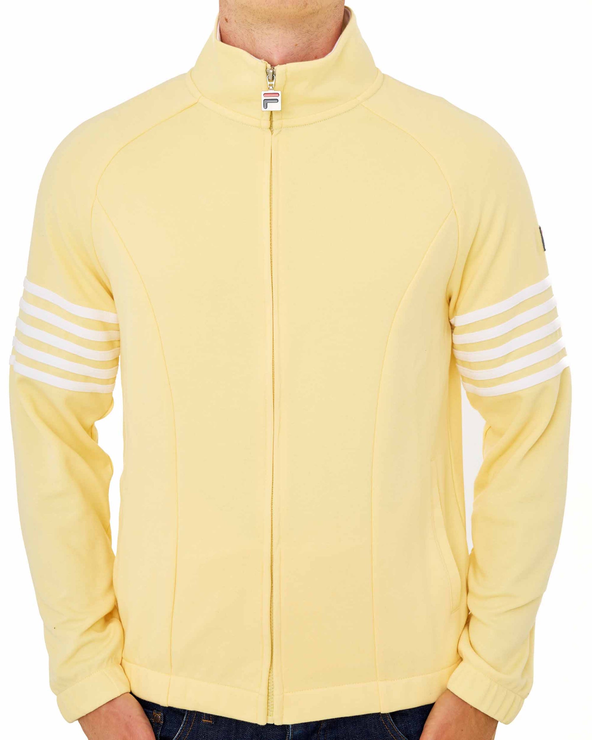 Fila Vintage Patrice Track Top Cream