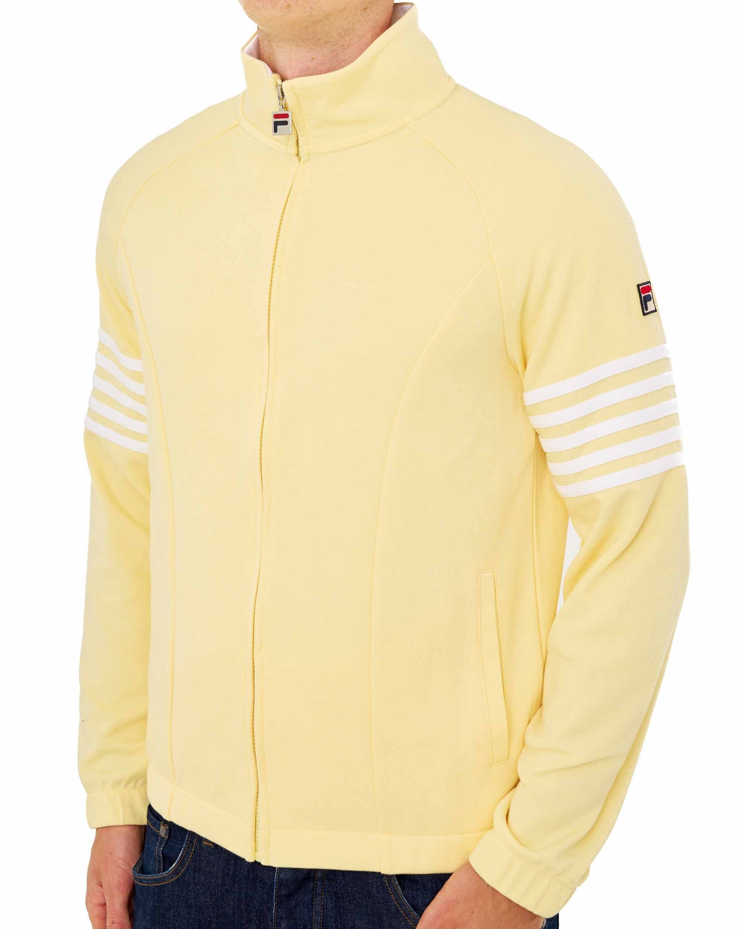 Fila Vintage Patrice Track Top Cream