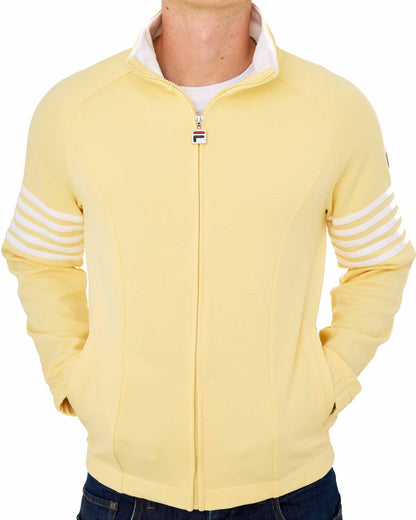 Fila Vintage Patrice Track Top Cream