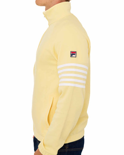 Fila Vintage Patrice Track Top Cream