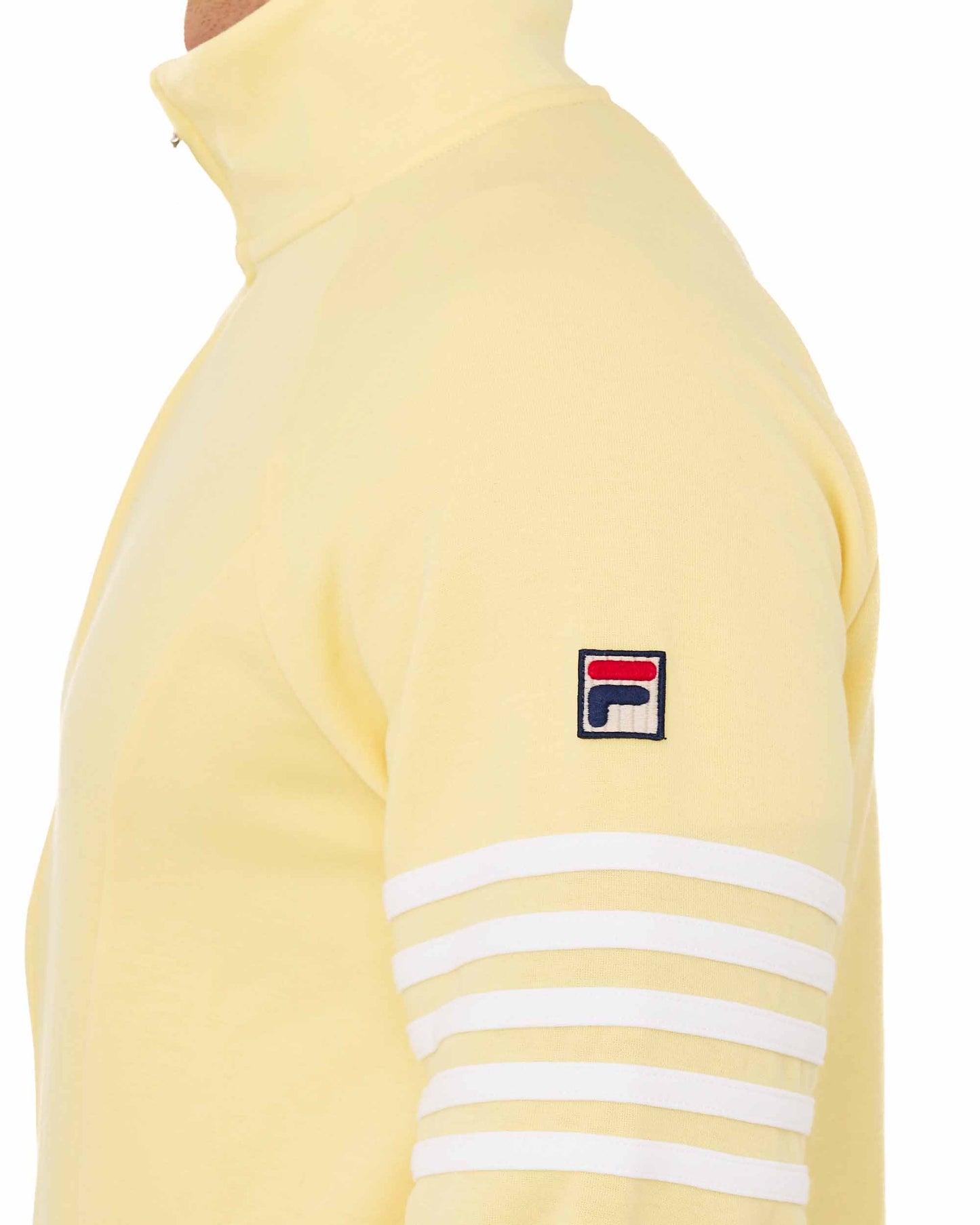 Fila Vintage Patrice Track Top Cream