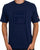 Fila Vintage Pepe Flock Logo Tee Navy