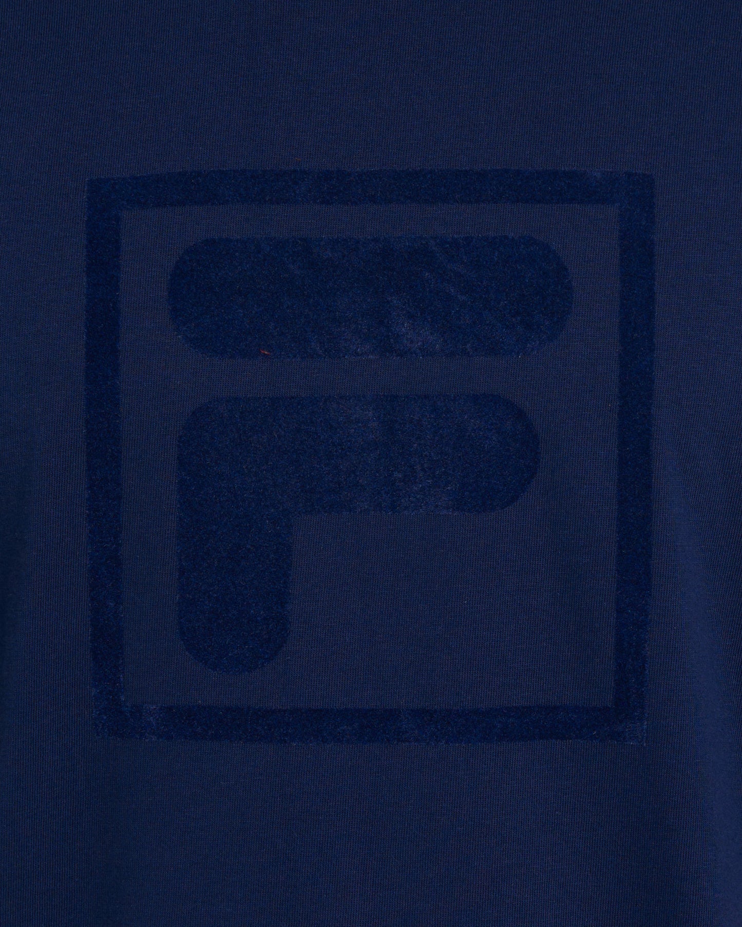 Fila Vintage Pepe Flock Logo Tee Navy