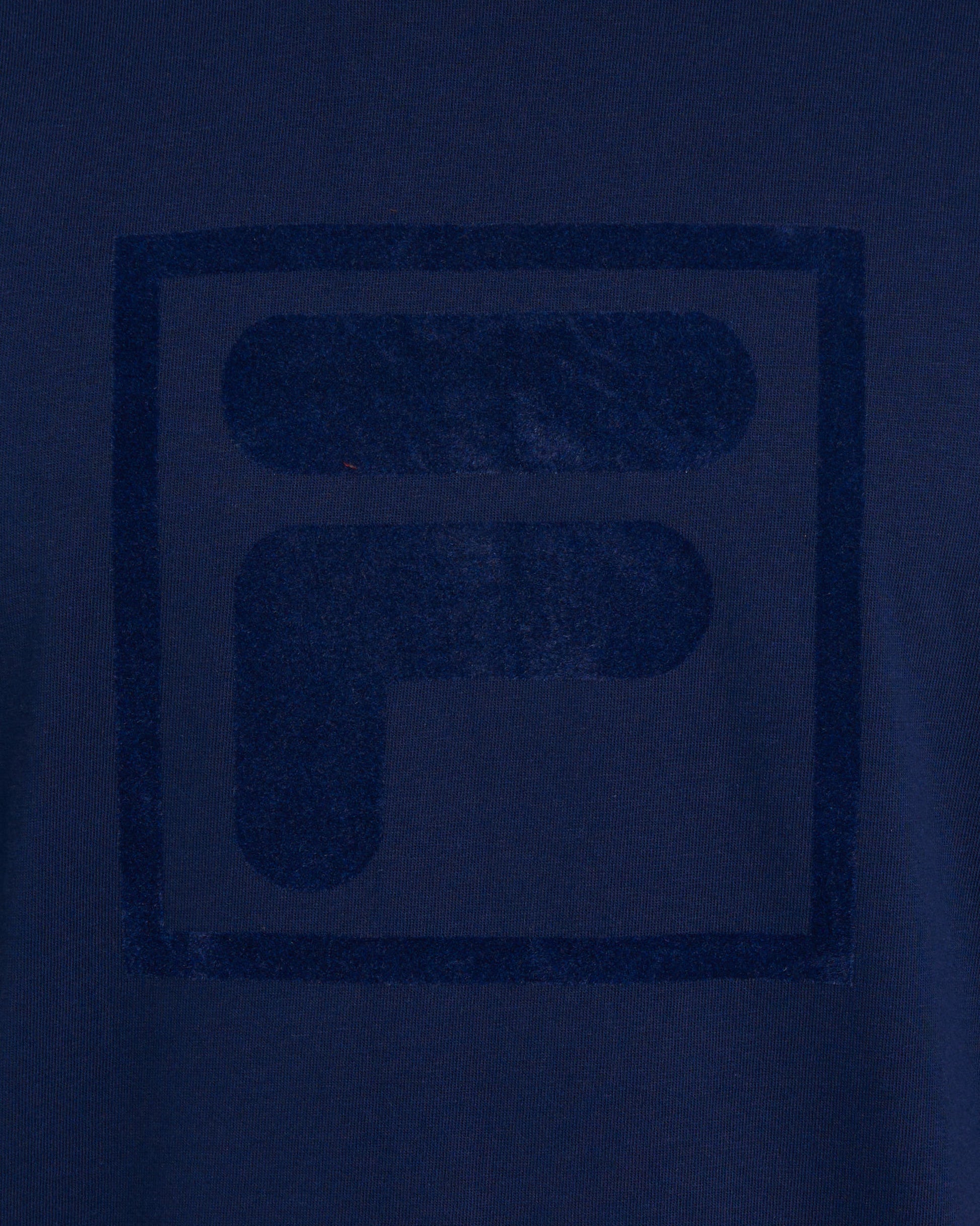 Fila Vintage Pepe Flock Logo Tee Navy