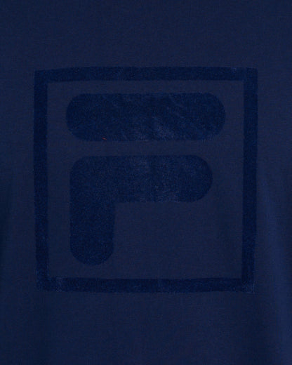 Fila Vintage Pepe Flock Logo Tee Navy