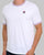 Fila Vintage Ringer T Shirt White/Lilac