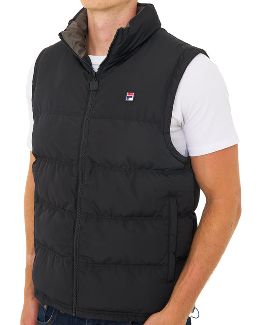Fila Vintage Fila Vintage Rodri Gilet Black