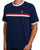 Fila Vintage Rosario T Shirt Navy
