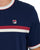 Fila Vintage Rosario T Shirt Navy