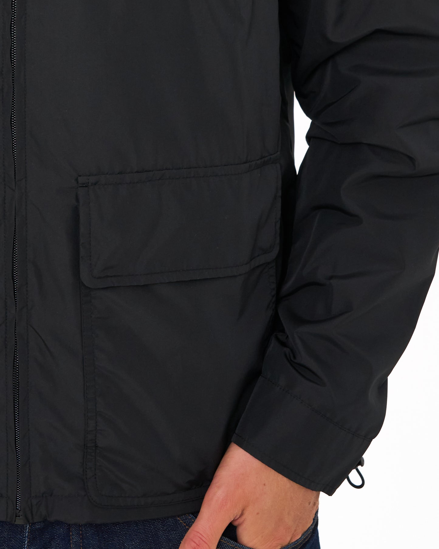 Fila Vintage Sandre Coach Jacket Black