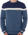 Fila Vintage Siro Crew Knit Vintage Indigo/Navy