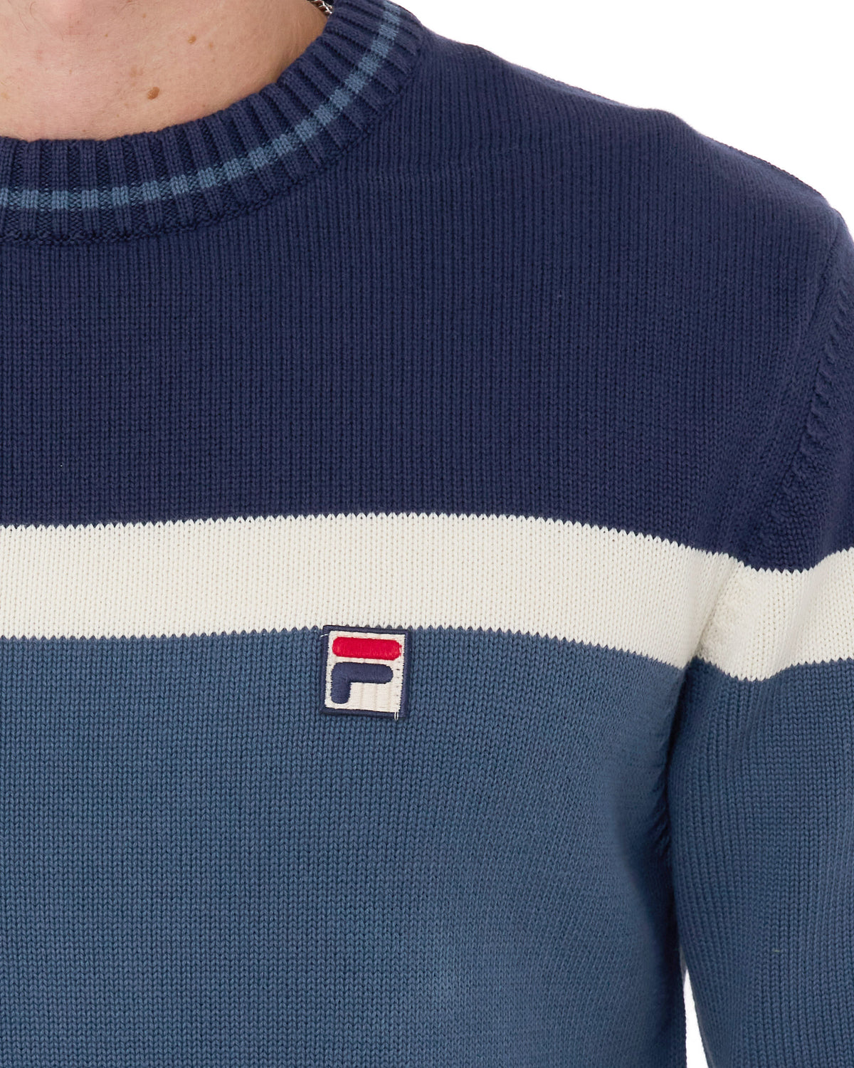 Fila Vintage Siro Crew Knit Vintage Indigo/Navy