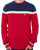 Fila Vintage Siro Crew Knit Jumper Red