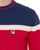 Fila Vintage Siro Crew Knit Jumper Red