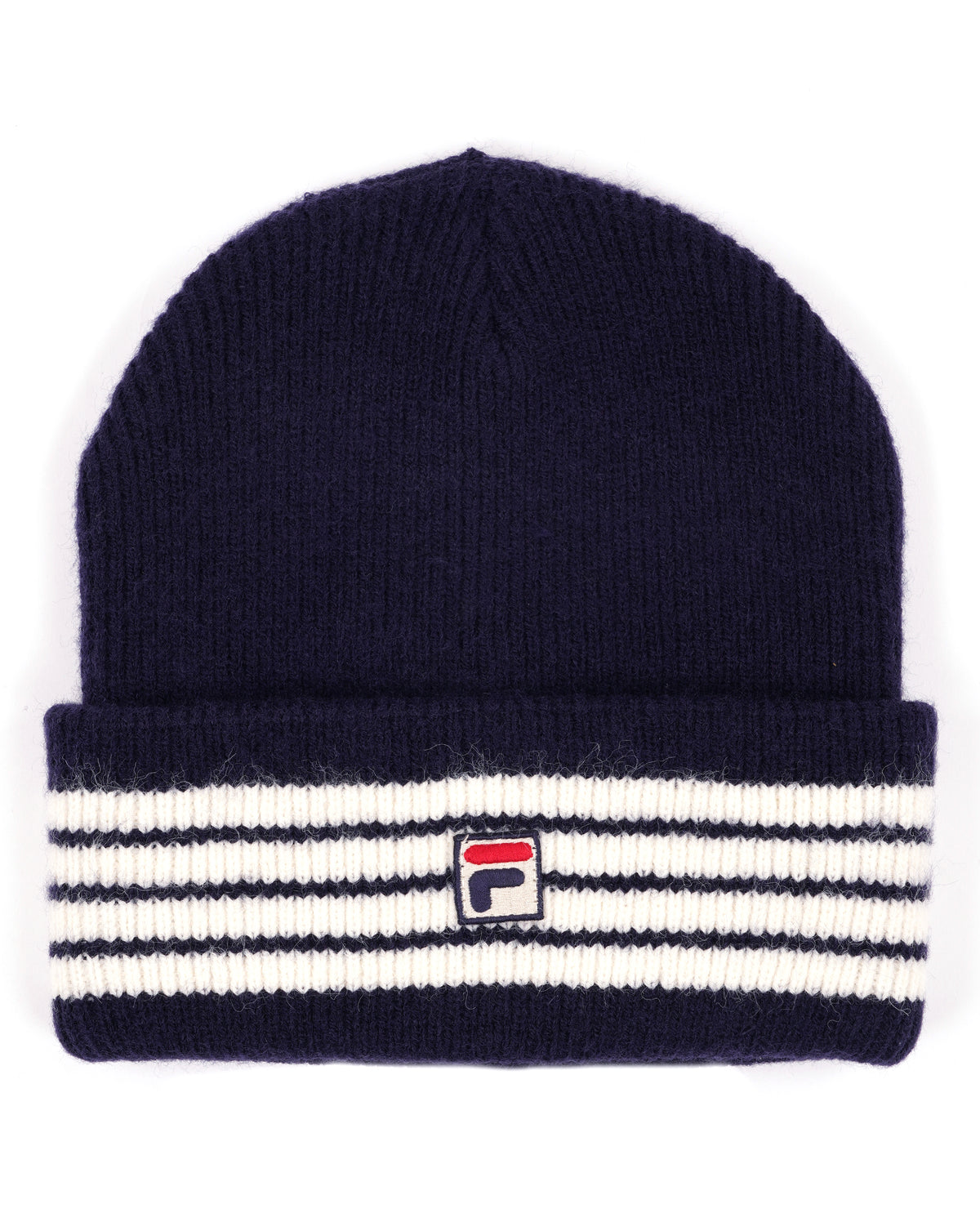 Fila Vintage Slalom Beanie Navy/Gardenia