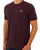 Fila Vintage Sunny T Shirt Deep Burgundy