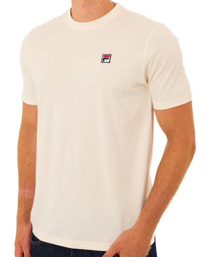 Fila Vintage Sunny T Shirt Gardenia
