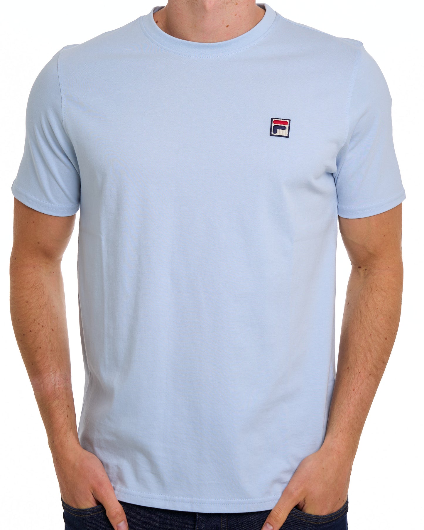 Fila Vintage Sunny T Shirt Sky Blue