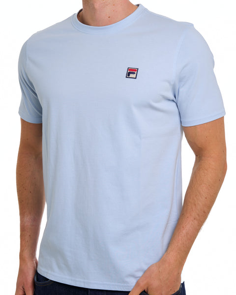 Fila Vintage Sunny T Shirt Sky Blue