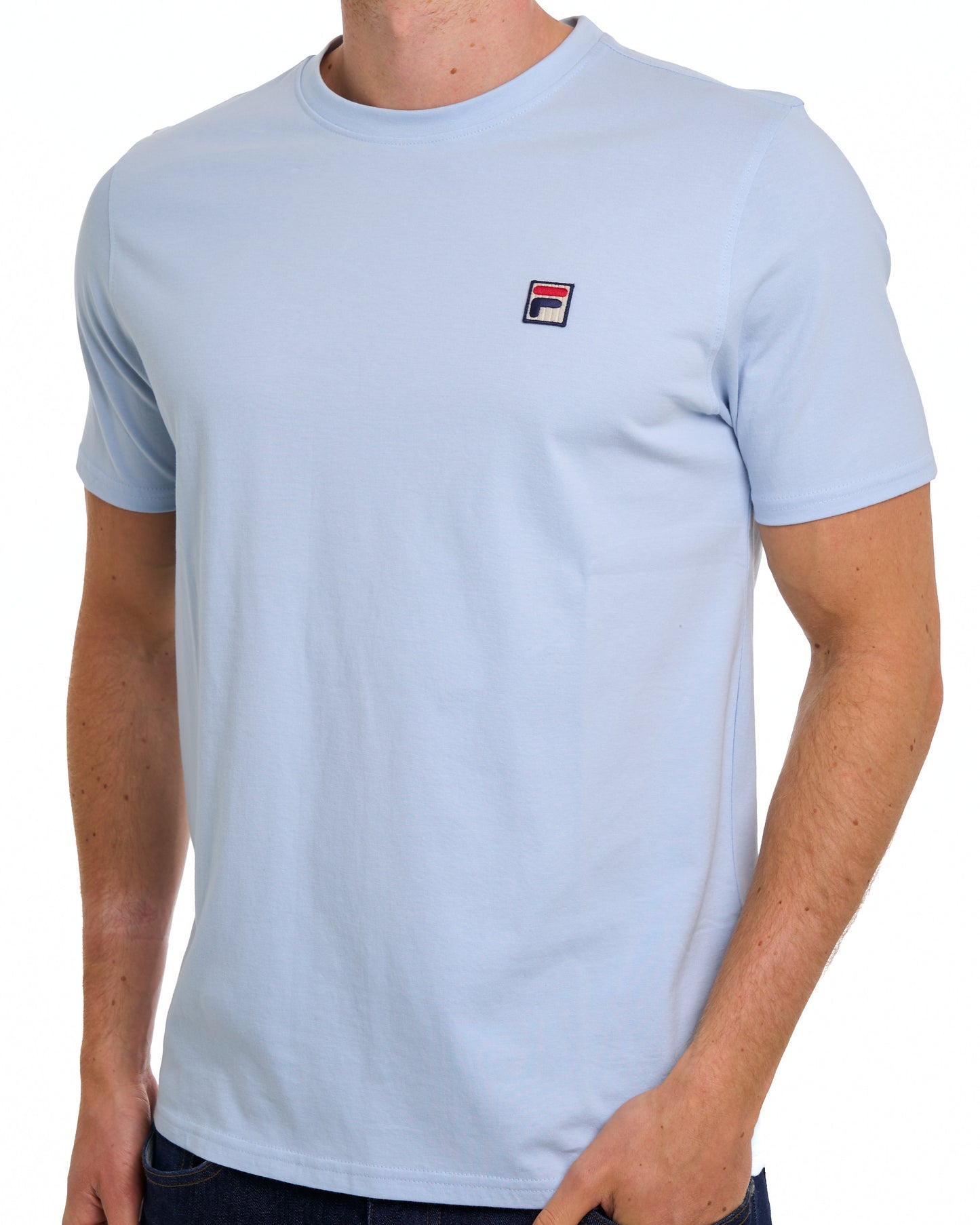 Fila Vintage Sunny T Shirt Sky Blue