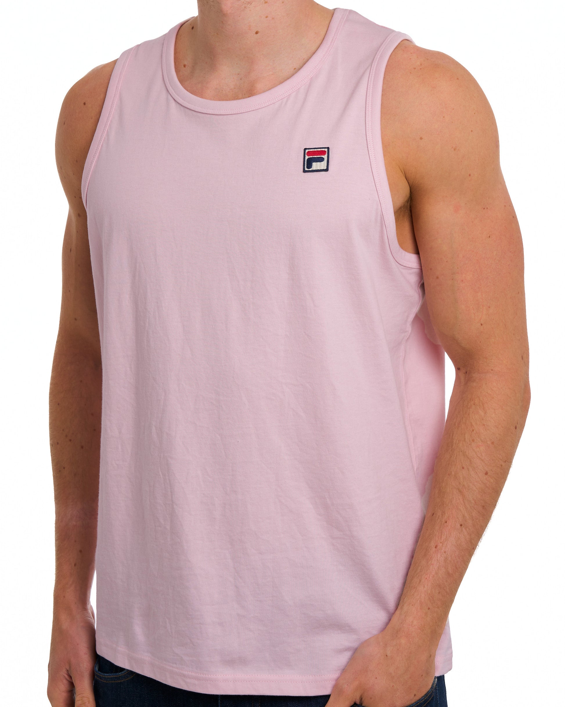 Fila Vintage Sunny Vest Pale Pink