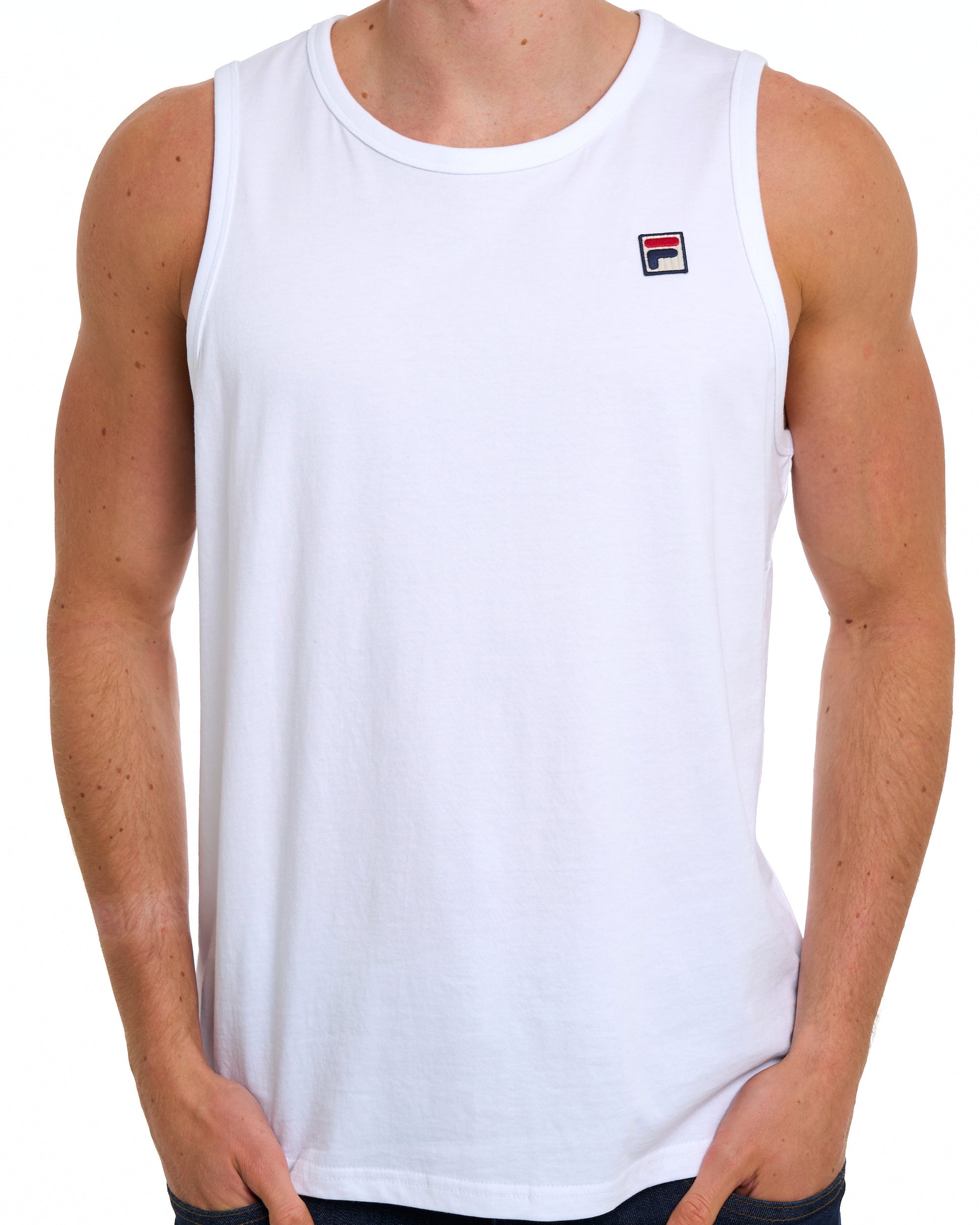 Fila Vintage Sunny Vest White