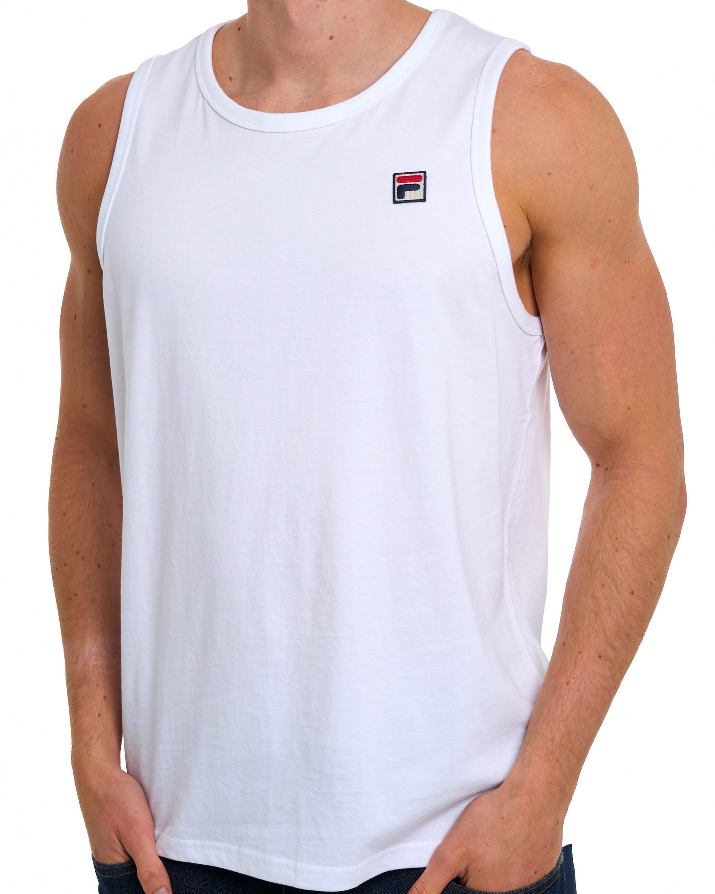 Fila Vintage Sunny Vest White