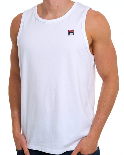 Fila Vintage Sunny Vest White