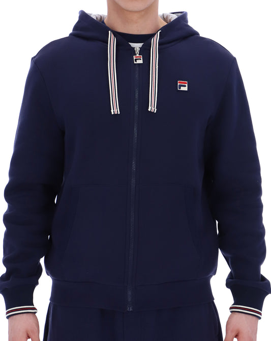 Fila Vintage Fila Vintage Tenconi Hoodie Navy