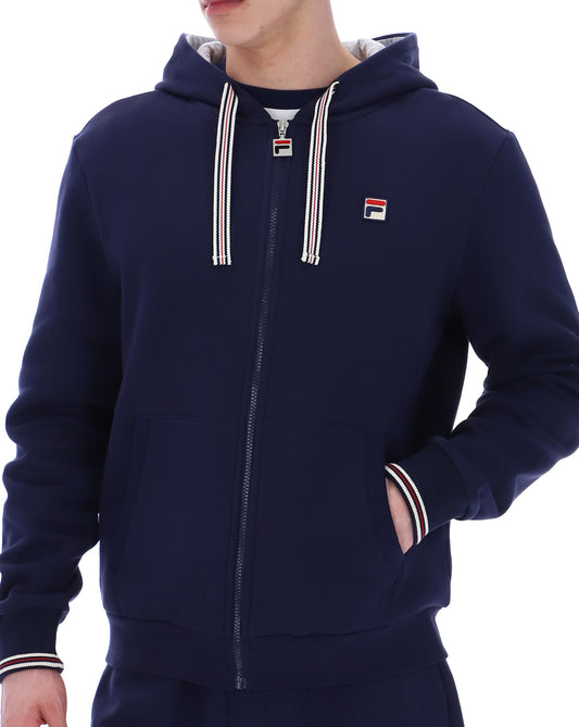 Fila Vintage Fila Vintage Tenconi Hoodie Navy