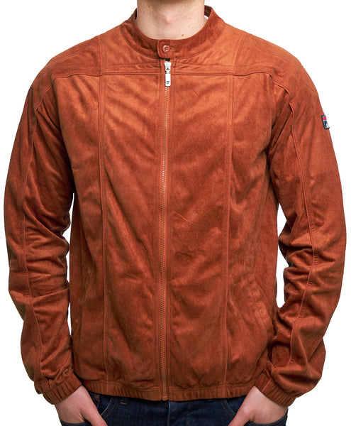 Fila Vintage Terrinda MK3 Track Top Burnt Orange